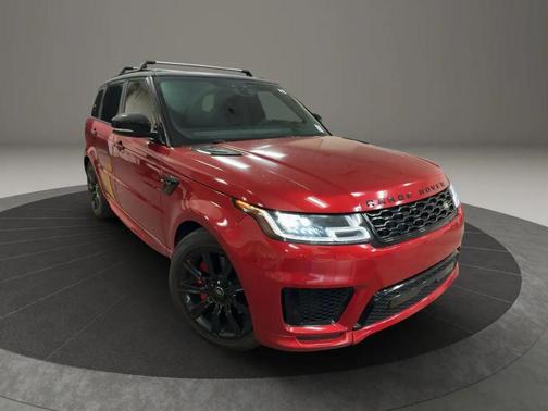 2020 Land Rover Range Rover Sport HST MHEV