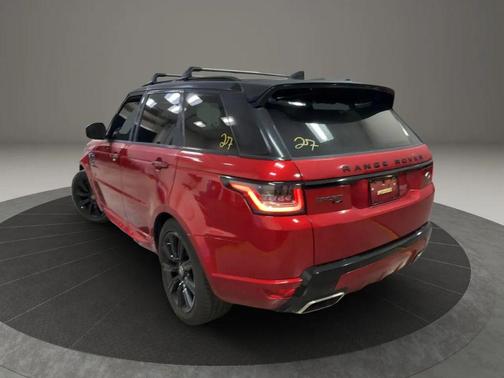 2020 Land Rover Range Rover Sport HST MHEV