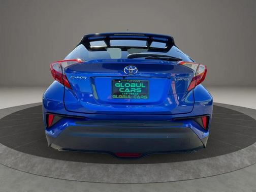 Blue Eclipse Metallic 2020 Toyota C-HR Limited