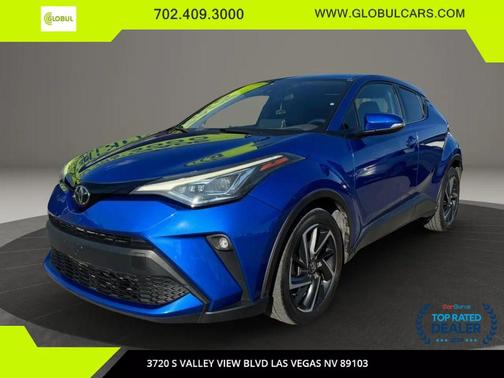Blue Eclipse Metallic 2020 Toyota C-HR Limited