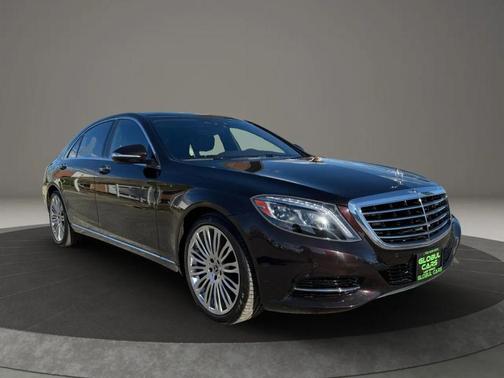 2017 Mercedes-Benz S-Class 4MATIC