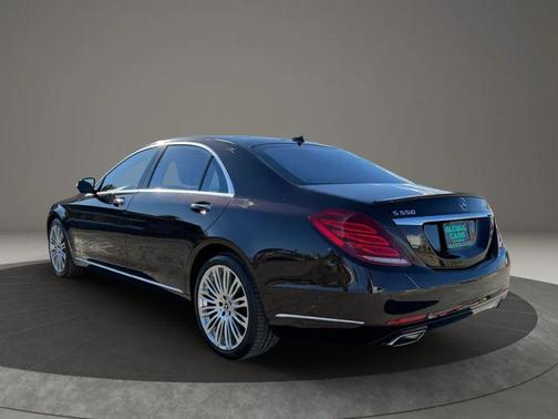 2017 Mercedes-Benz S-Class 4MATIC