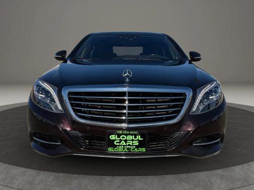 2017 Mercedes-Benz S-Class 4MATIC