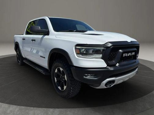 Bright White Clearcoat 2021 RAM 1500 Rebel