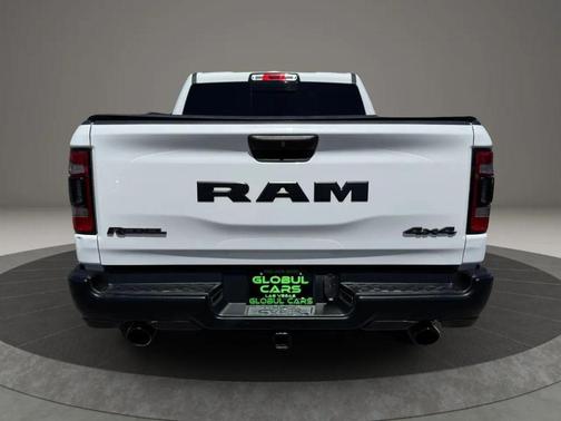 Bright White Clearcoat 2021 RAM 1500 Rebel