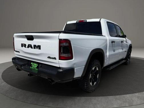 Bright White Clearcoat 2021 RAM 1500 Rebel