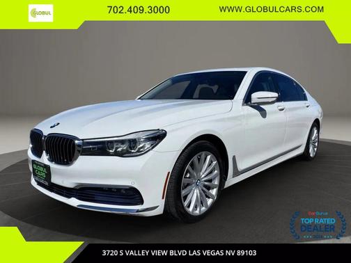 2016 BMW 740 740i Sedan 4D