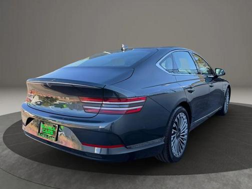 Makalu Gray 2023 Genesis Electrified G80 Electrified G80 Sedan 4D