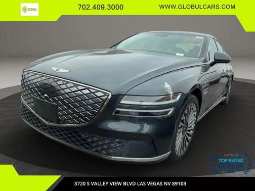 Makalu Gray 2023 Genesis Electrified G80 Electrified G80 Sedan 4D