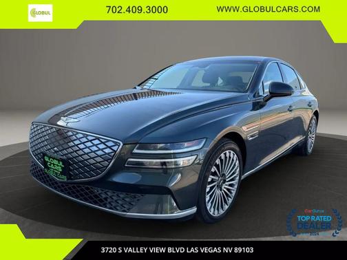 Makalu Gray 2023 Genesis Electrified G80 Electrified G80 Sedan 4D