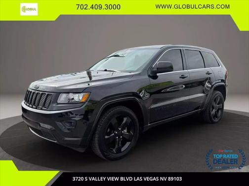 2015 Jeep Grand Cherokee Altitude