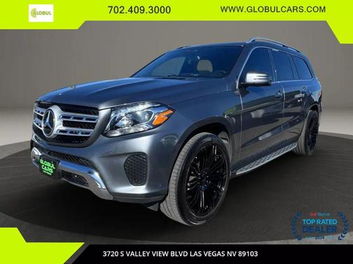 2017 Mercedes-Benz GLS 450 4MATIC