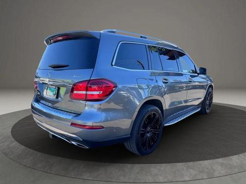 2017 Mercedes-Benz GLS 450 4MATIC