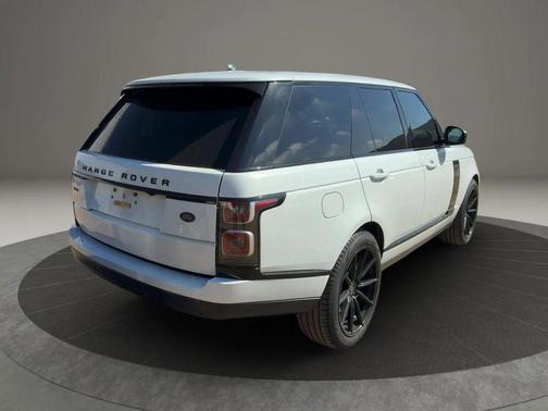 2019 Land Rover Range Rover 3.0L V6 Supercharged HSE