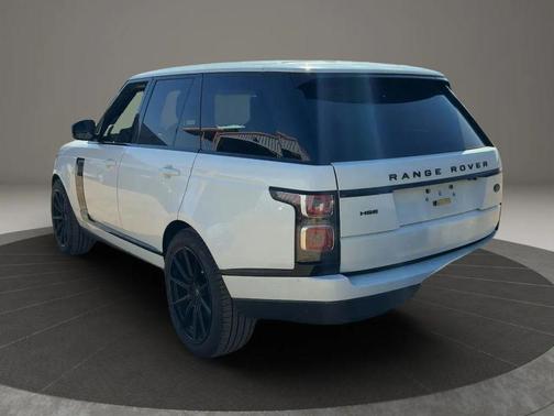 2019 Land Rover Range Rover 3.0L V6 Supercharged HSE