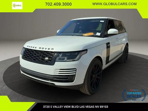 2019 Land Rover Range Rover 3.0L V6 Supercharged HSE