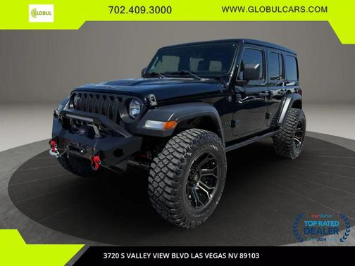 Black Clearcoat 2023 Jeep Wrangler Sport S