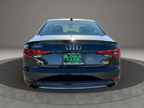2017 Audi A4 2.0T ultra Premium Plus