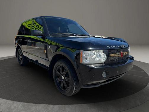 Java Black 2008 Land Rover Range Rover HSE