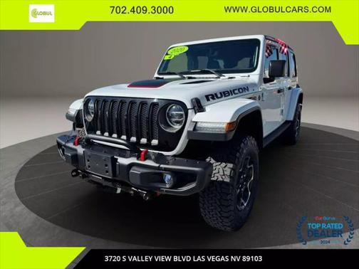 2020 Jeep Wrangler Unlimited Rubicon