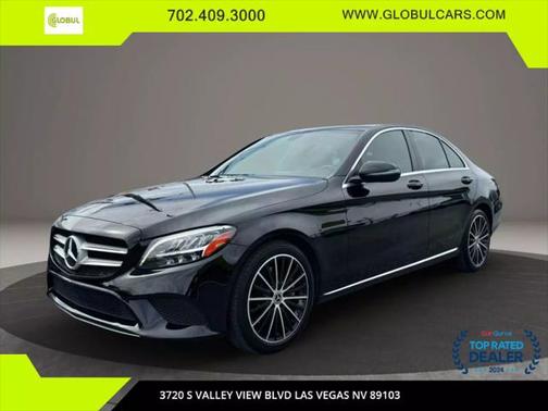 2019 Mercedes-Benz C-Class C 300 Sedan 4D