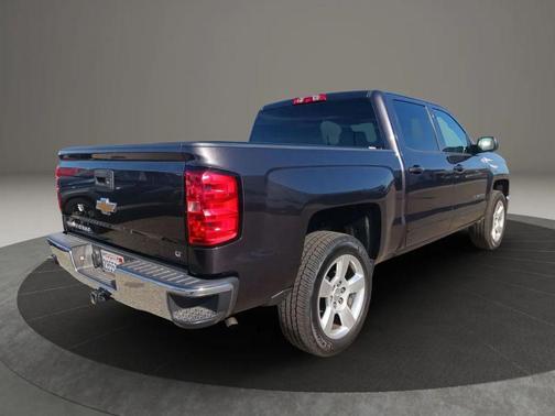 Gray 2015 Chevrolet Silverado 1500 1LT