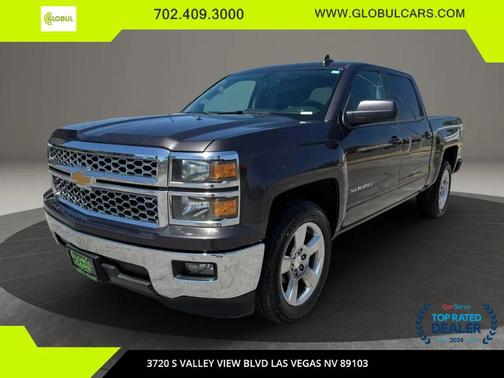 Gray 2015 Chevrolet Silverado 1500 1LT