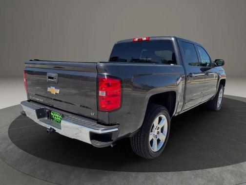 Gray 2015 Chevrolet Silverado 1500 1LT