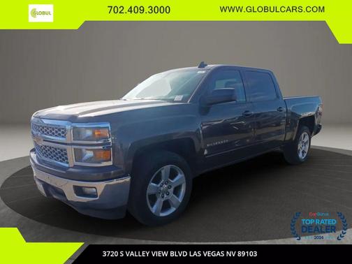 Gray 2015 Chevrolet Silverado 1500 1LT
