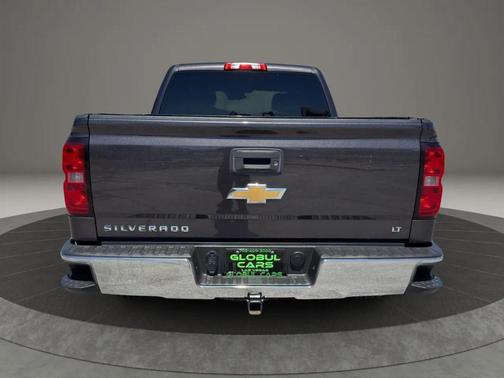 Gray 2015 Chevrolet Silverado 1500 1LT