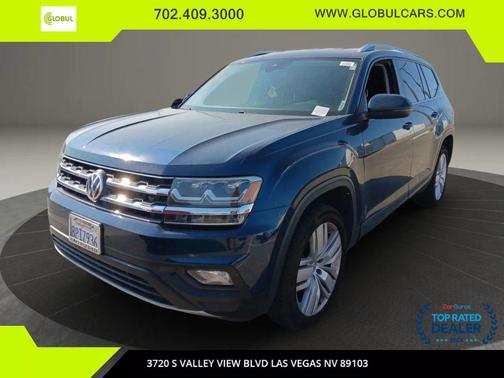 2019 Volkswagen Atlas 3.6L SE w/Technology