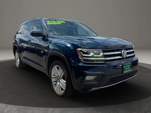 2019 Volkswagen Atlas 3.6L SE w/Technology