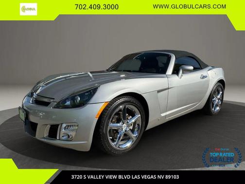 2009 Saturn Sky Red Line