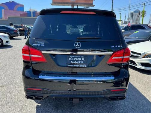 2018 Mercedes-Benz AMG GLS 63 4MATIC