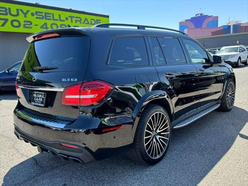 2018 Mercedes-Benz AMG GLS 63 4MATIC