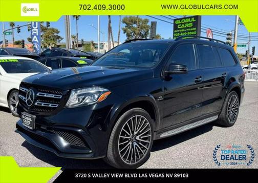 2018 Mercedes-Benz AMG GLS 63 4MATIC