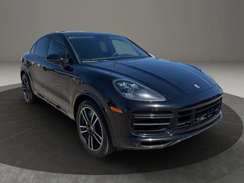 Black 2020 Porsche Cayenne Turbo
