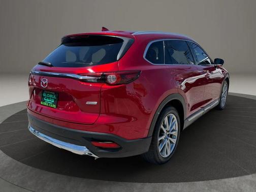 Red 2018 Mazda CX-9 Grand Touring
