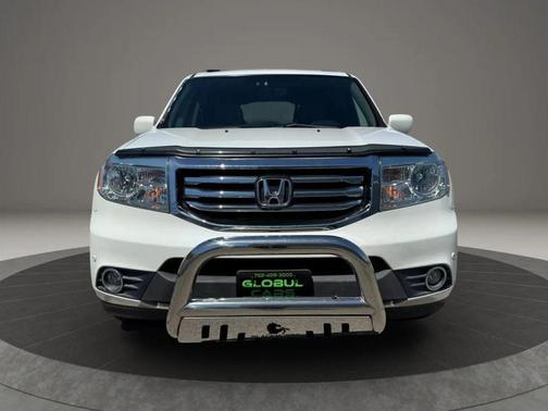 White 2015 Honda Pilot Touring