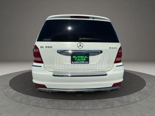 2012 Mercedes-Benz GL-Class 4MATIC