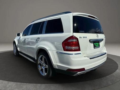 2012 Mercedes-Benz GL-Class 4MATIC