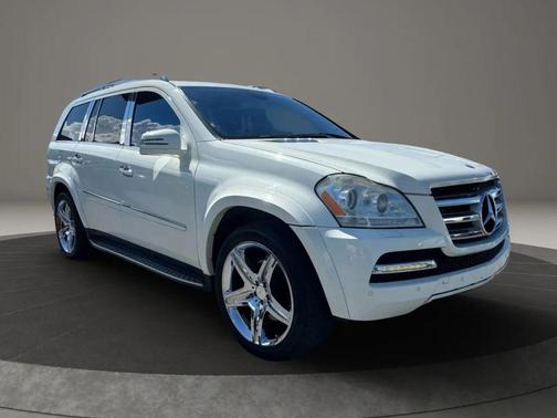 2012 Mercedes-Benz GL-Class 4MATIC