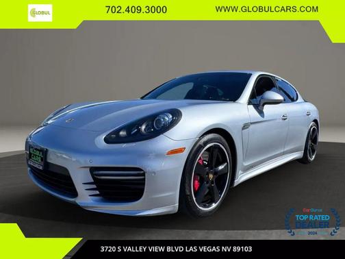 2016 Porsche Panamera GTS