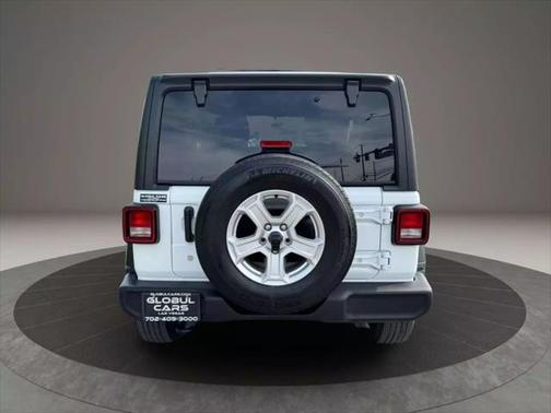 2019 Jeep Wrangler Sport S