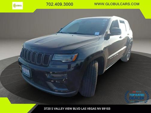 2018 Jeep Grand Cherokee High Altitude