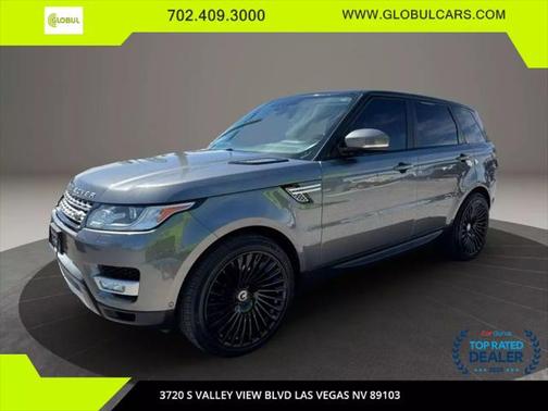 2015 Land Rover Range Rover Sport Supercharged HSE