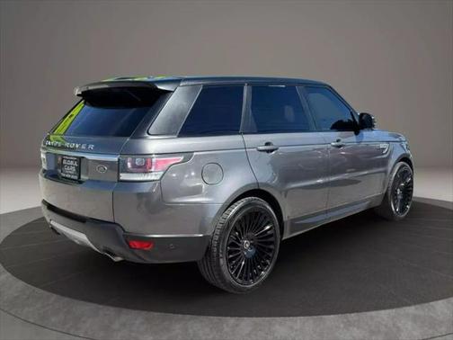 2015 Land Rover Range Rover Sport Supercharged HSE