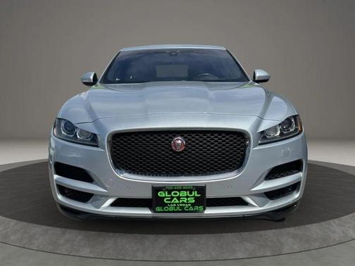 Silver 2017 Jaguar F-PACE 35t Prestige