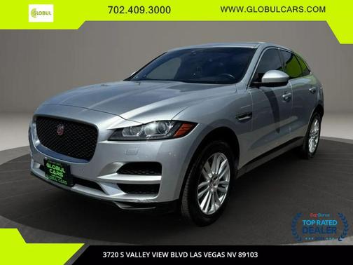 Silver 2017 Jaguar F-PACE 35t Prestige