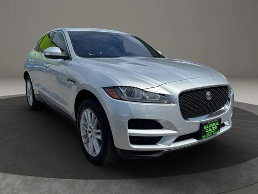 Silver 2017 Jaguar F-PACE 35t Prestige